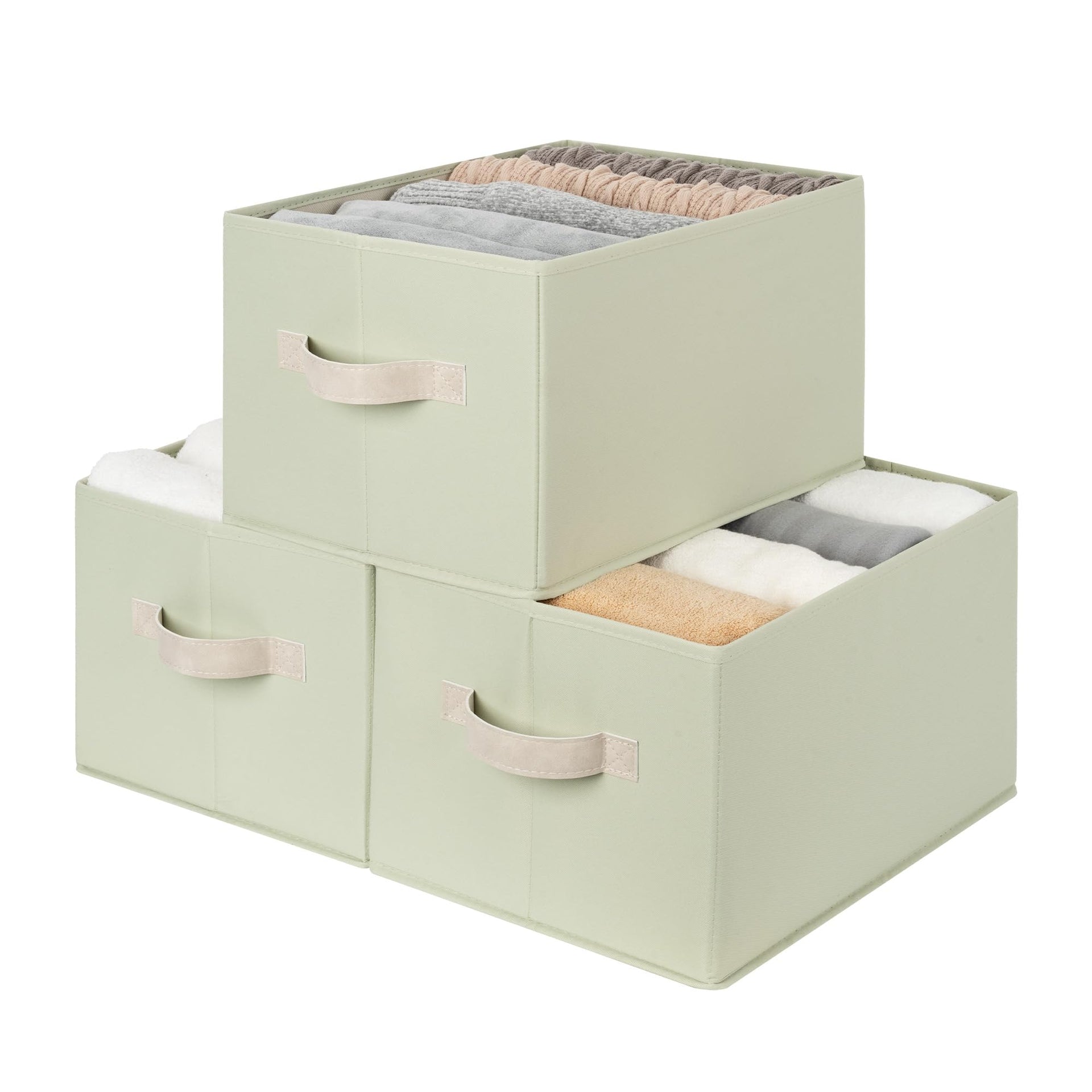 Closet Storage Bins (3 Count)