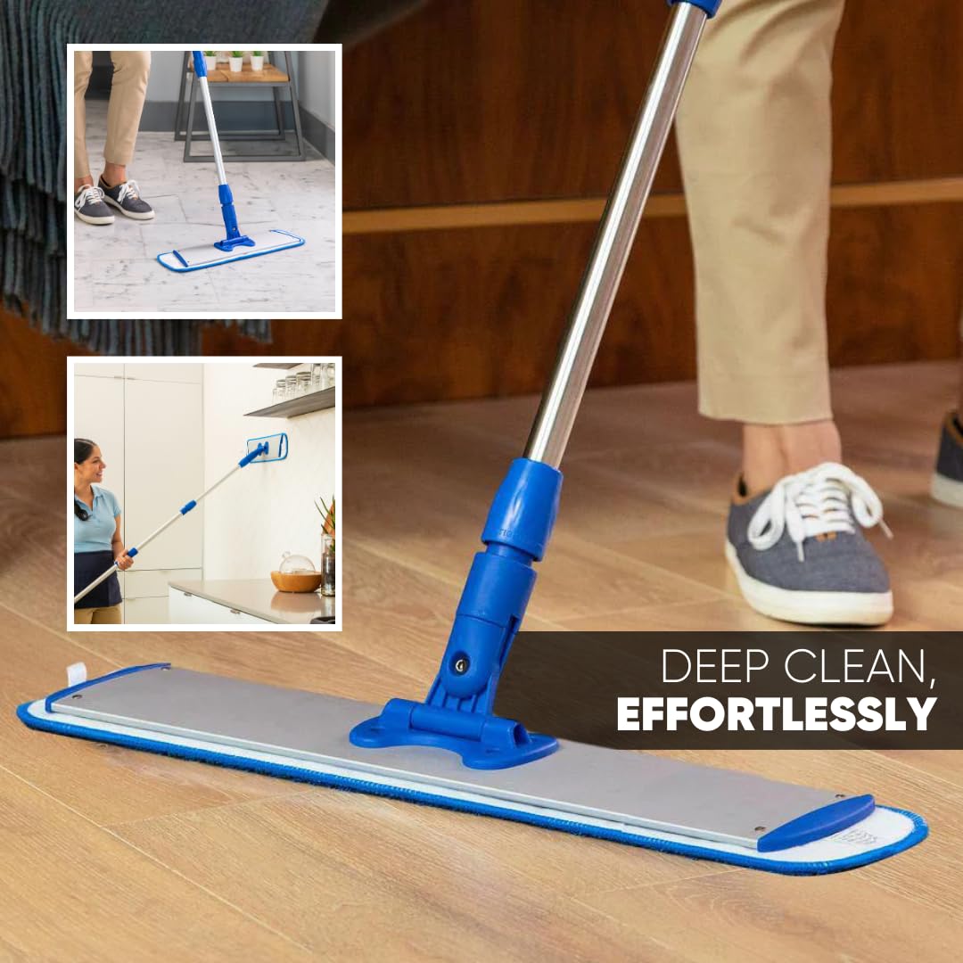 36 inch Microfiber Mop Pads (18 Count)