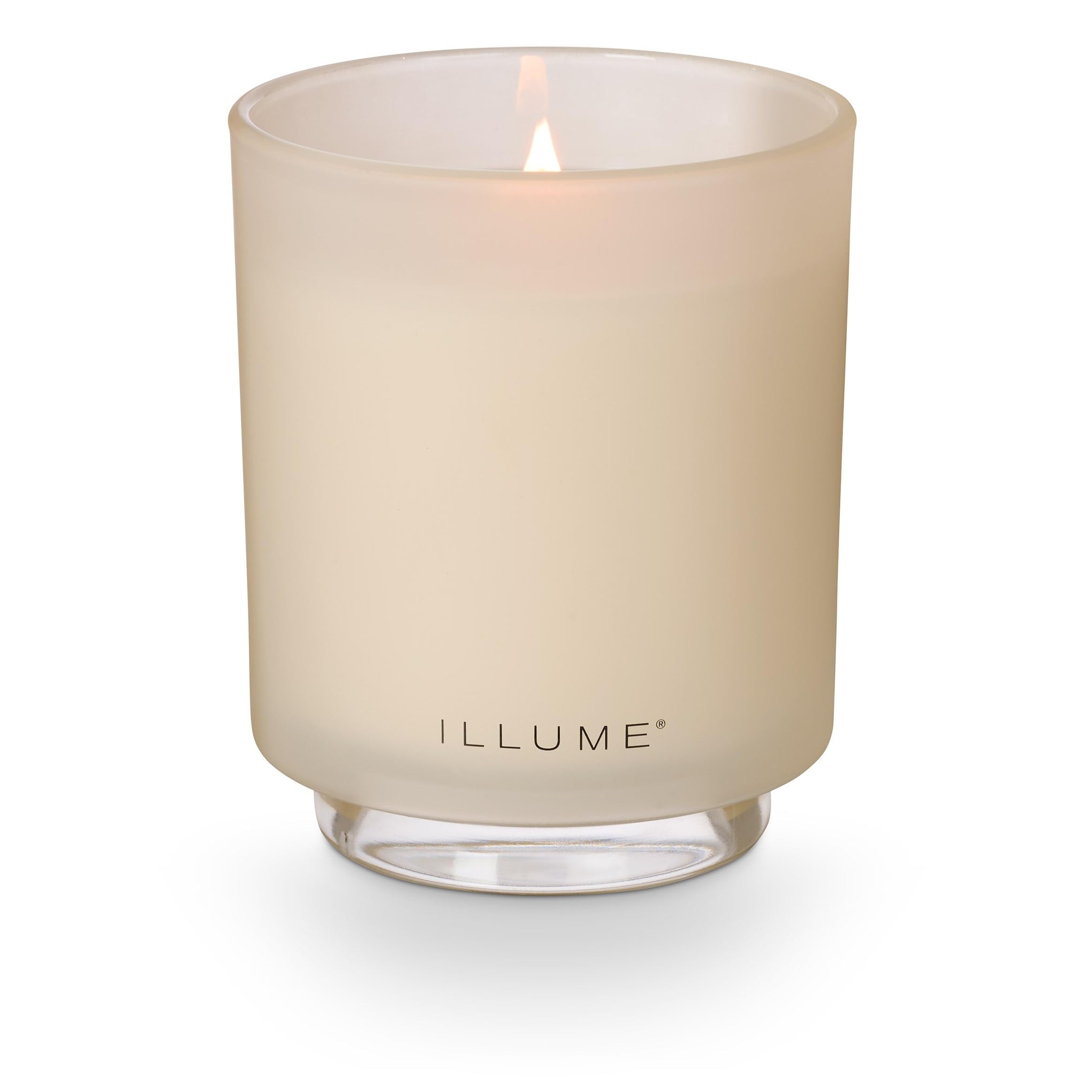 Refillable Boxed Glass Candle