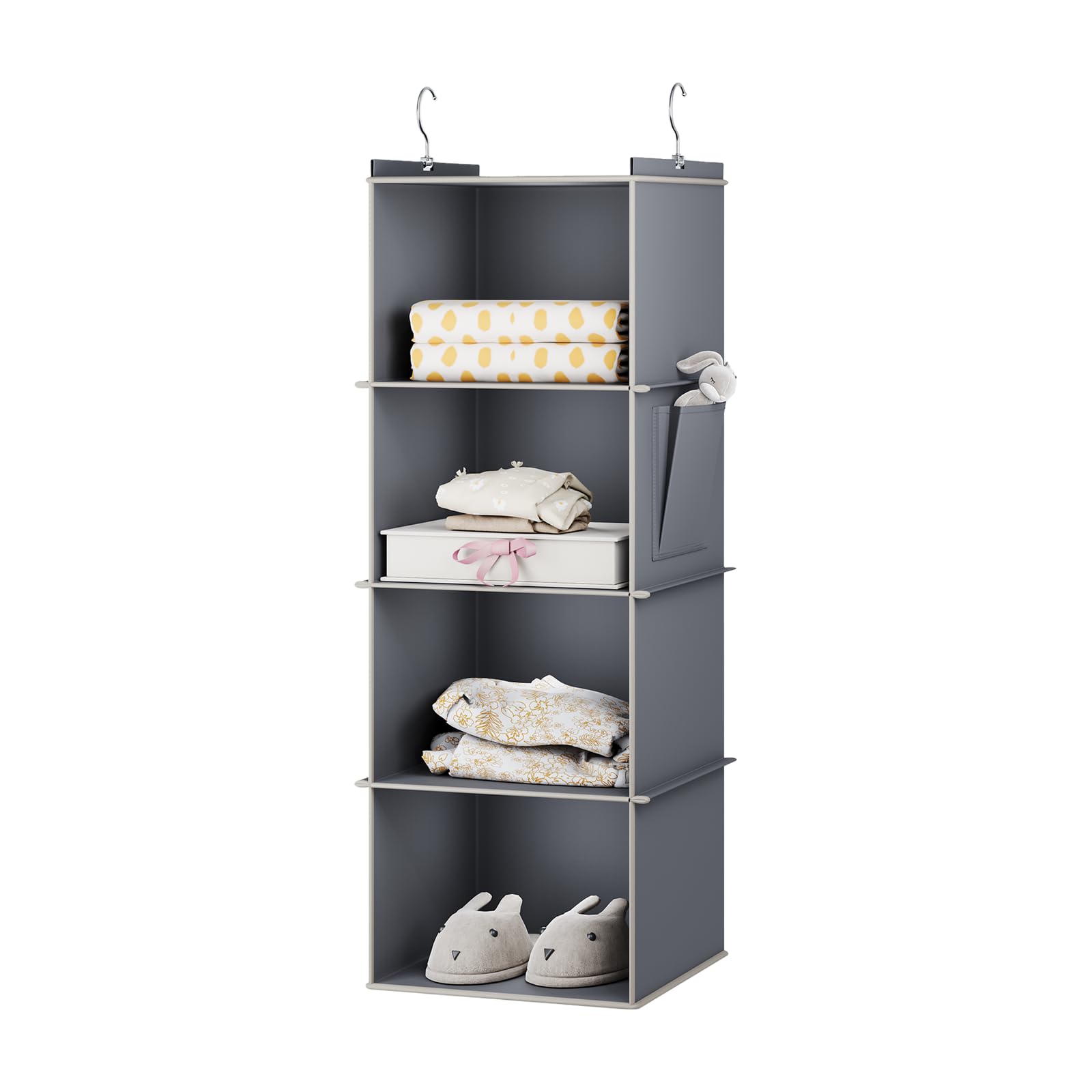 Hanging Closet Organizer and Storage for Clothes