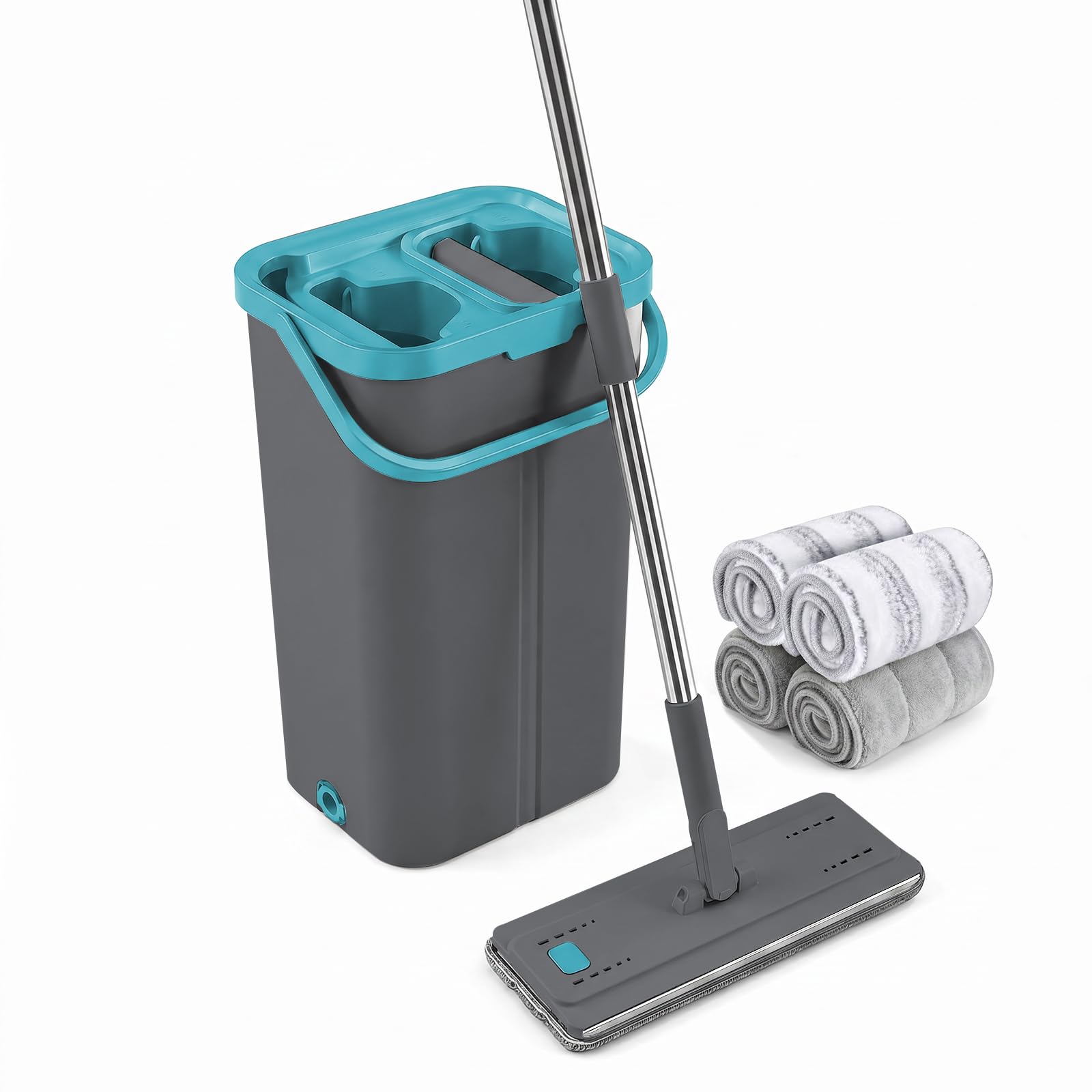 Flat Mop Bucket System