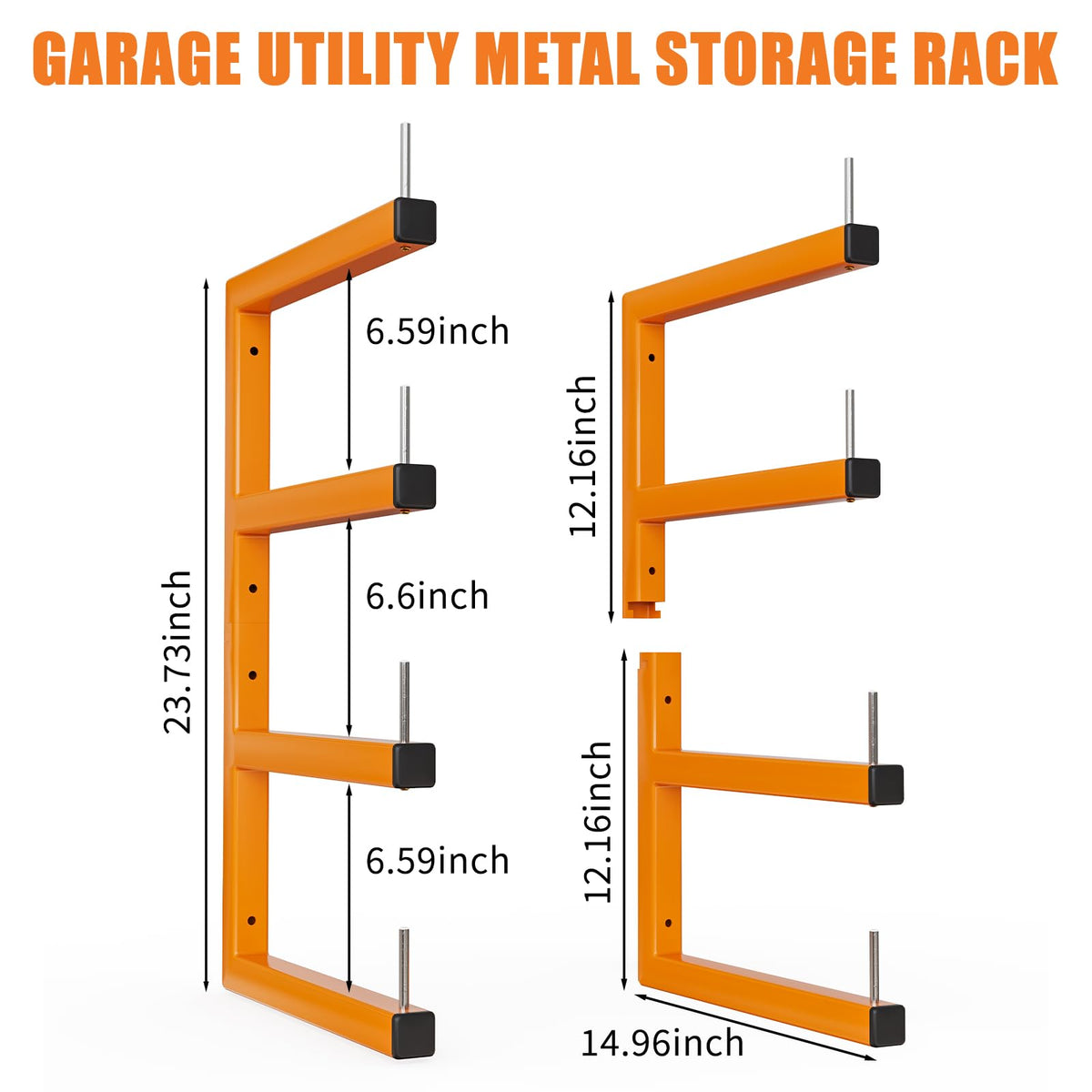 4 Pack Lumber Storage Rack (4 Count)