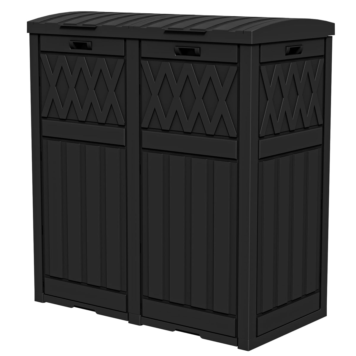 76 Gallon Garbage Dual Can