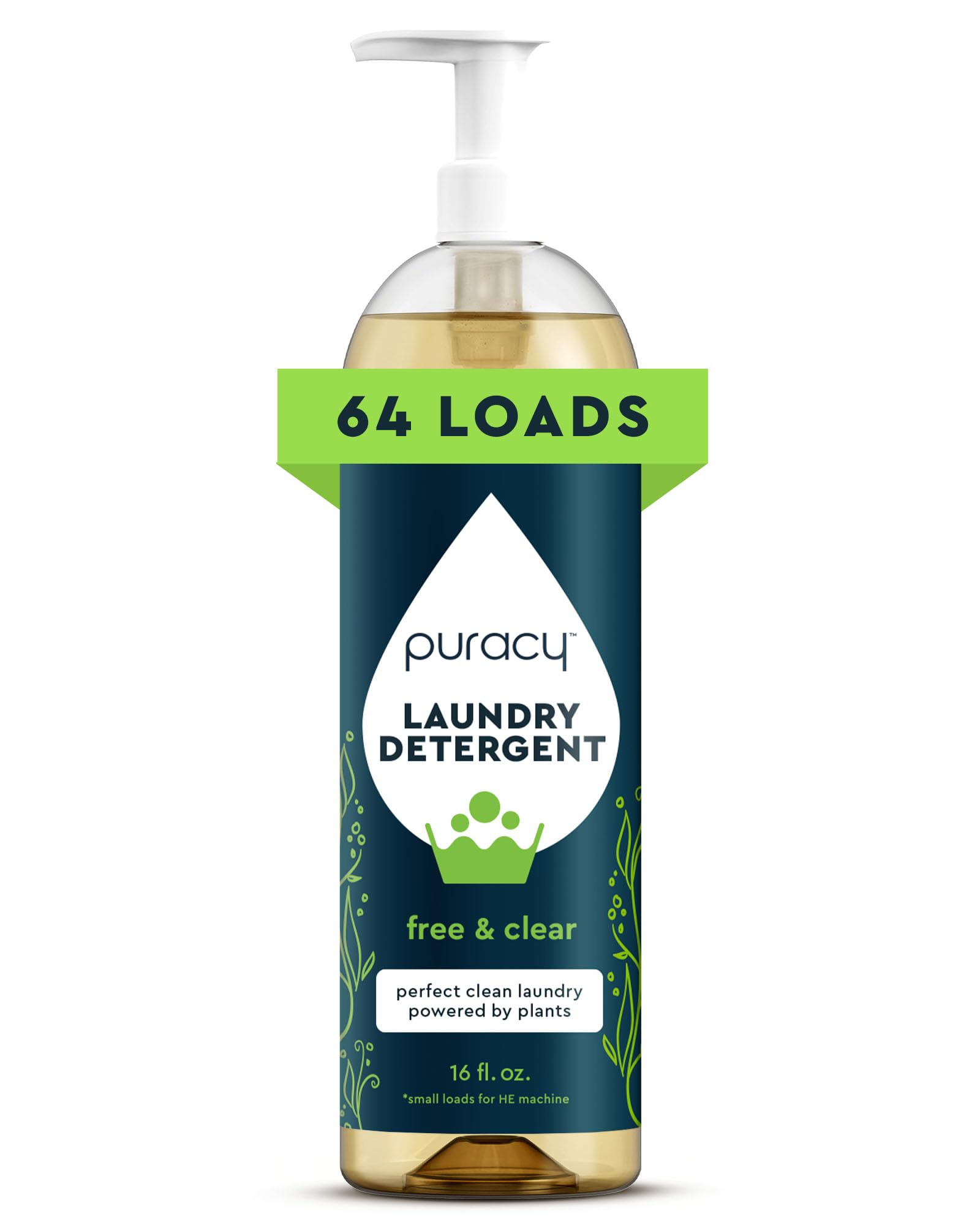 Laundry Detergent (16 Fl Oz)