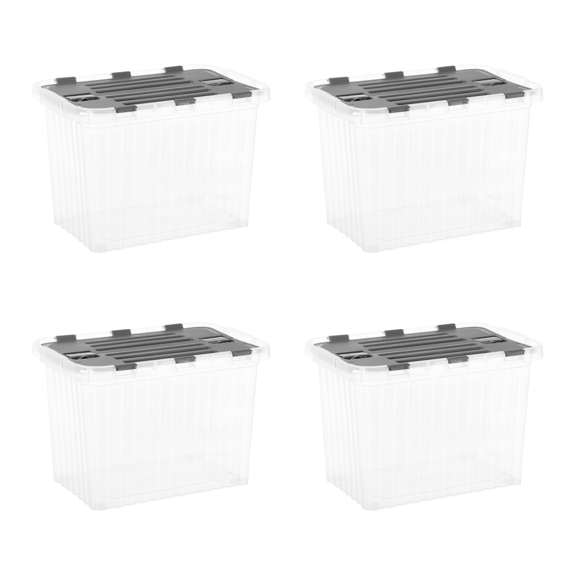 Storage Bins with Lids
