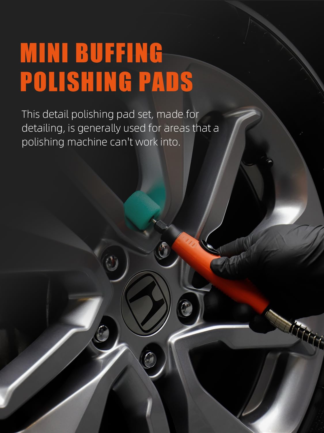 Mini Buffing Polishing Pads (30 Count)