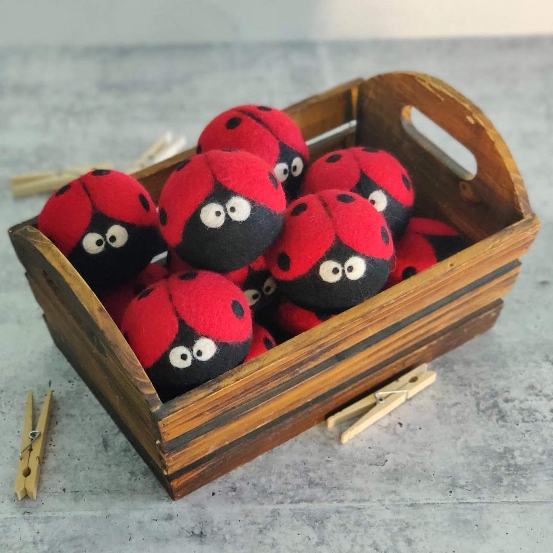 Wool Dryer Balls (6 Count)