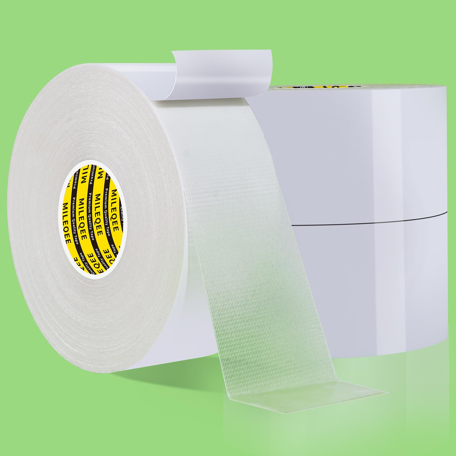 High Adhesive Double Sided Tape Heavy Duty (3 Count)