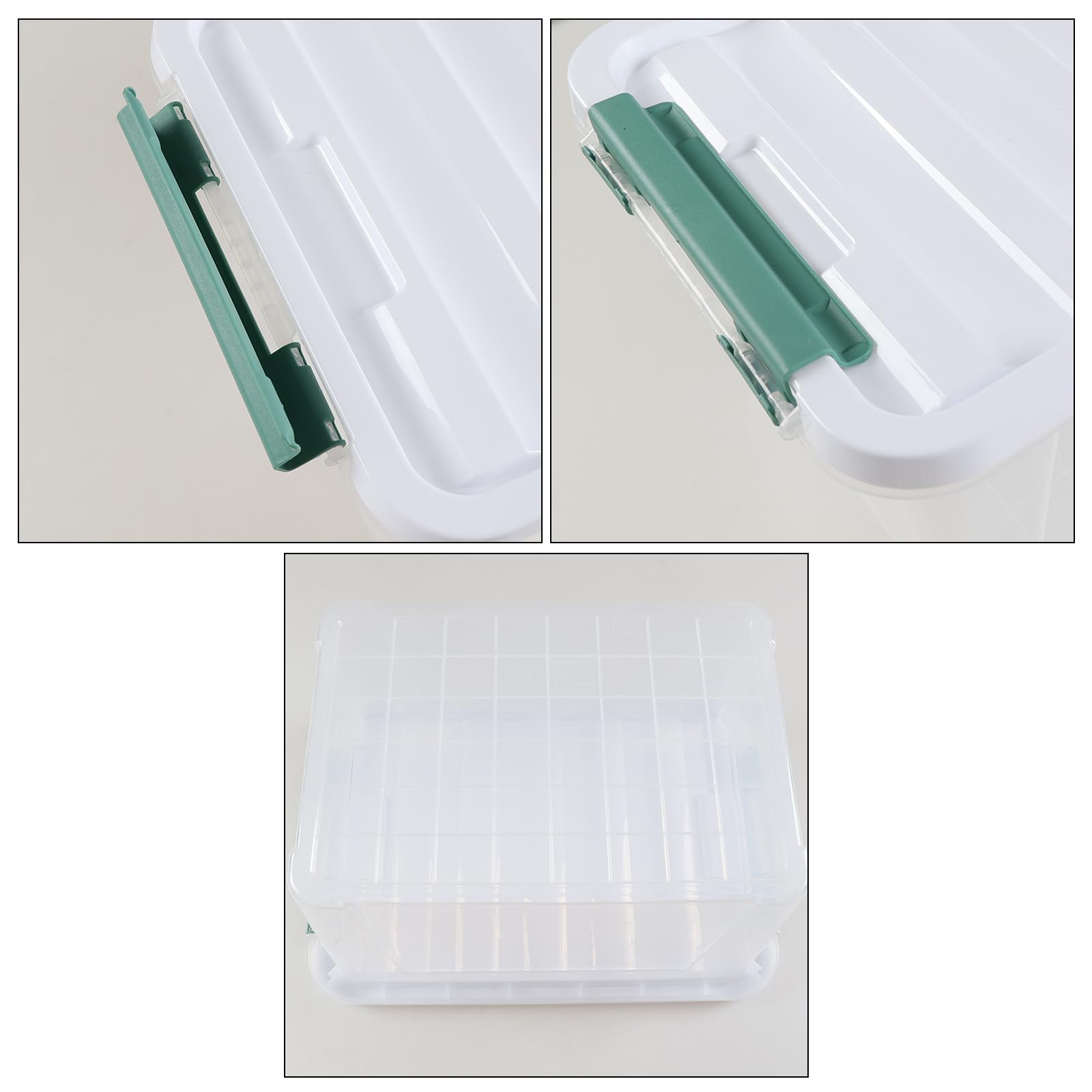 6 Pack 20 L Plastic Storage Box (6 Count)