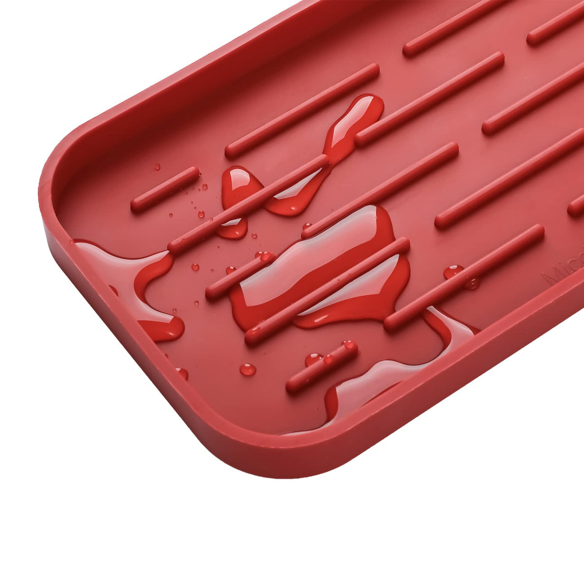 Silicone Kitchen Sink Organizer Tray for Multiple Usage