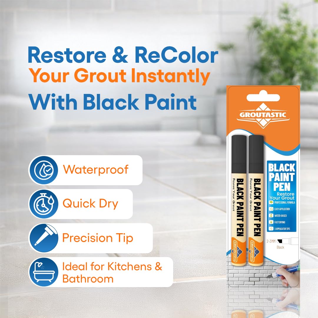 Grout Pen 2 Pack (2 Count)
