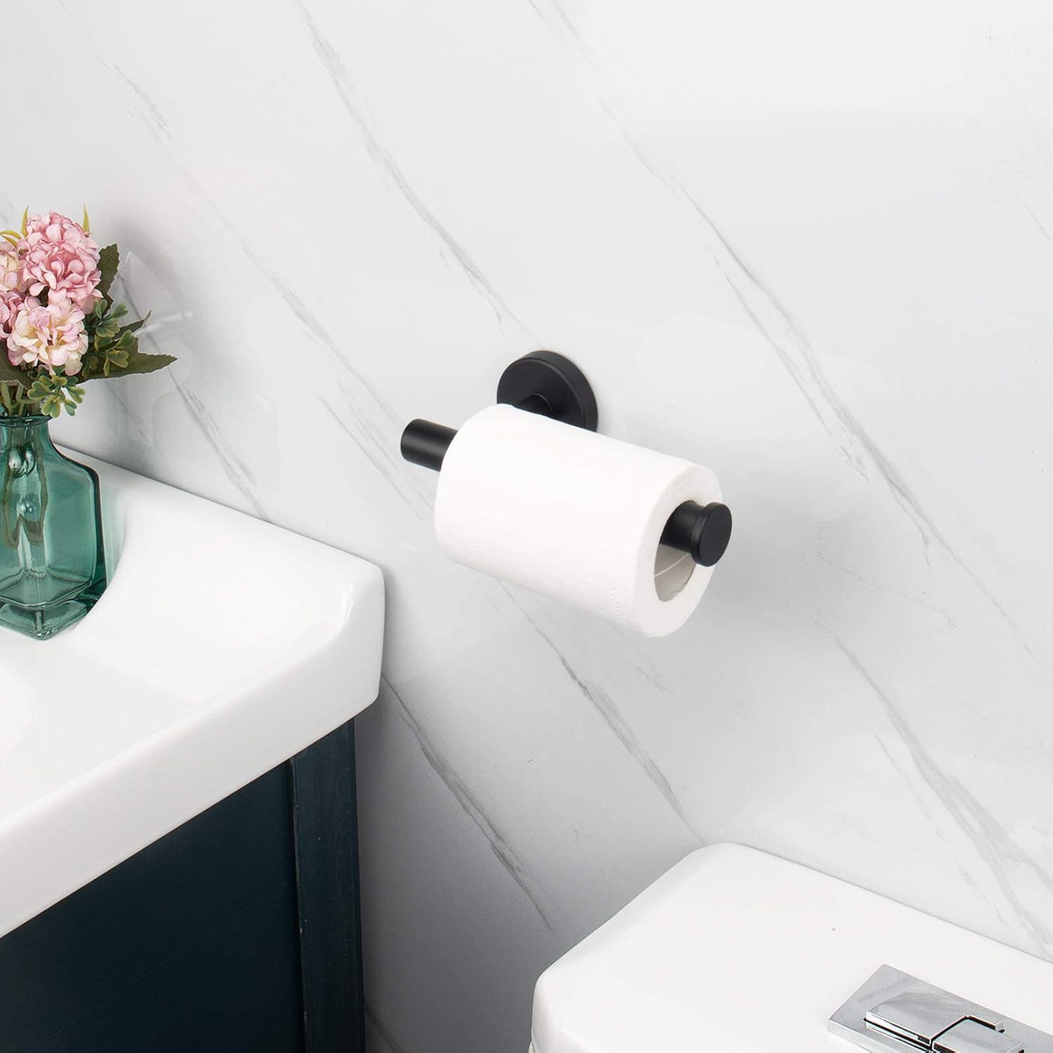 Bathroom Toilet Paper Holder (4 Count)