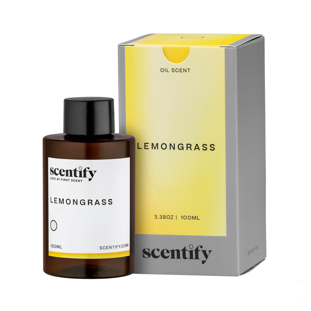 Lemongrass Aroma Oil Refill Scent for Oil Diffusers (3.38 Fl Oz)