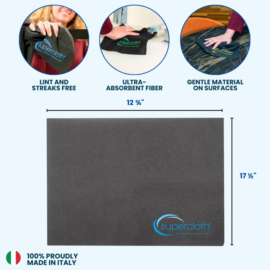 Premium Microfiber Cleaning Cloth for All (6 Count)
