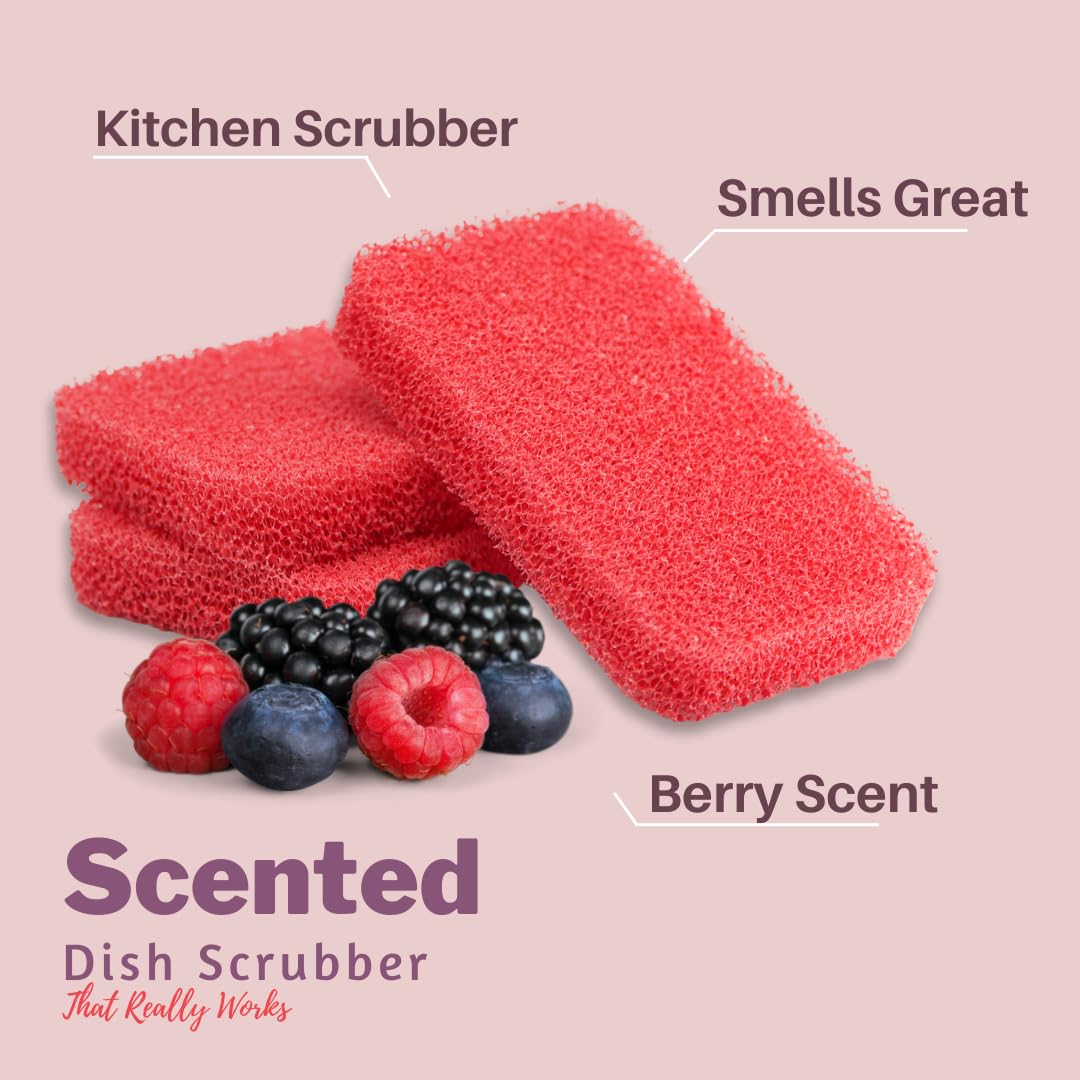 Silicone Dish Sponge Scrubbers