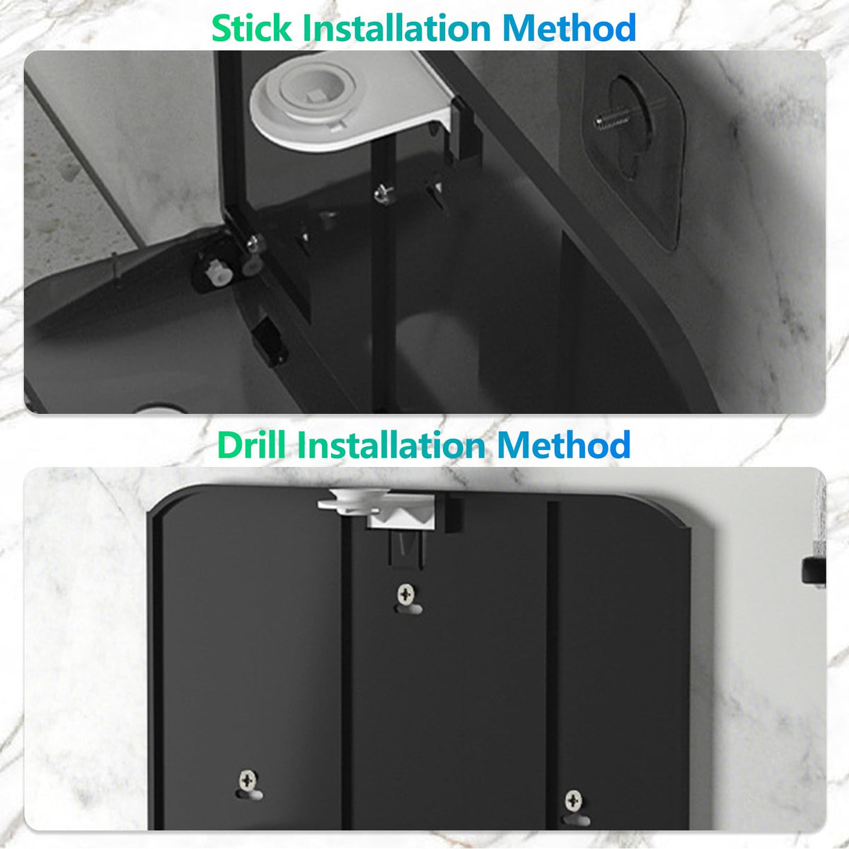 Trifold Hand Towel Dispenser for Bathroom