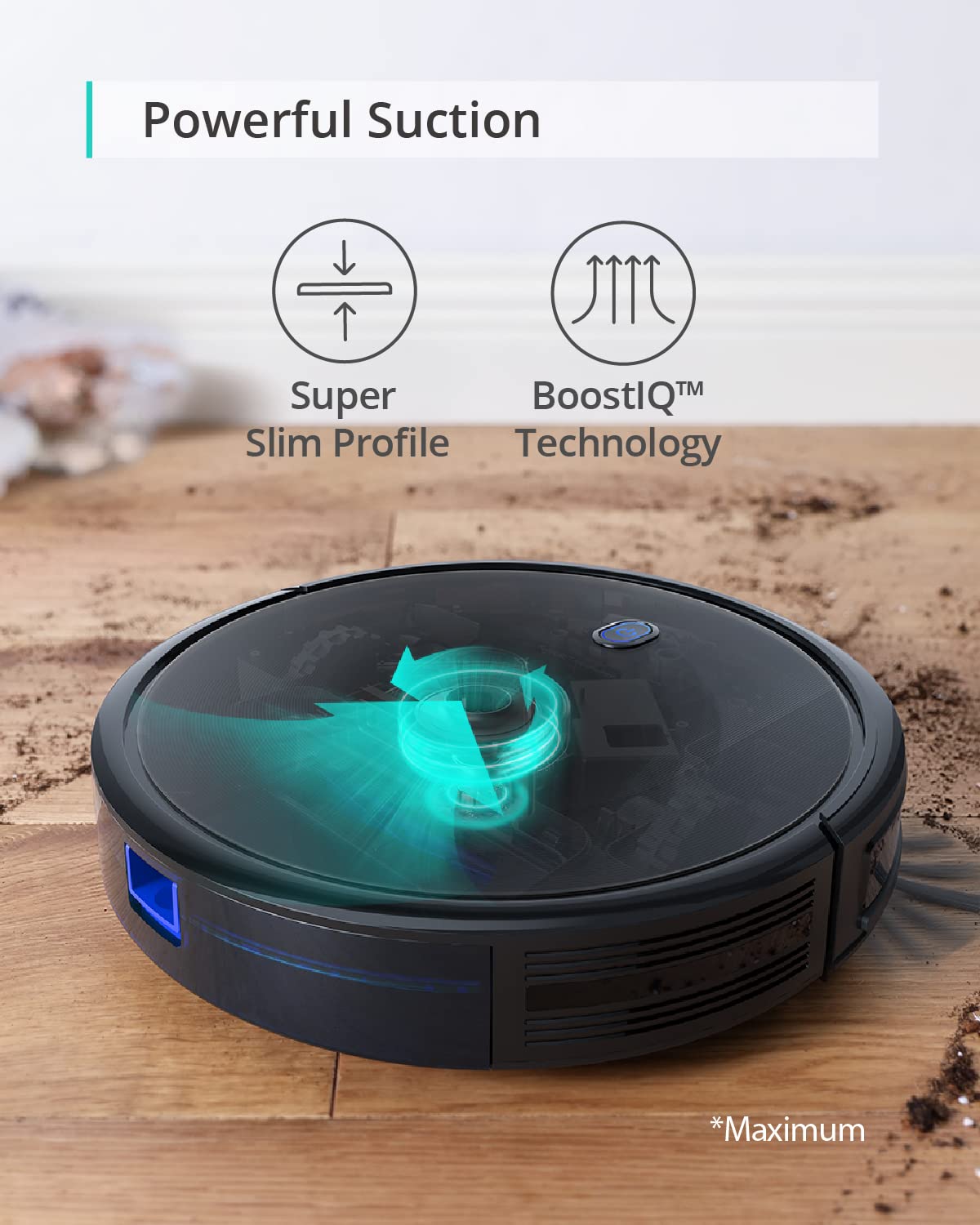 11S MAX Robot Vacuum Cleaner