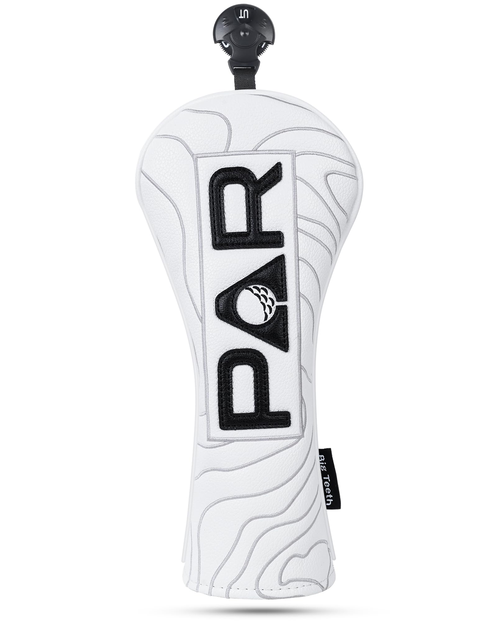 Topographic Edition Golf Club Head Covers