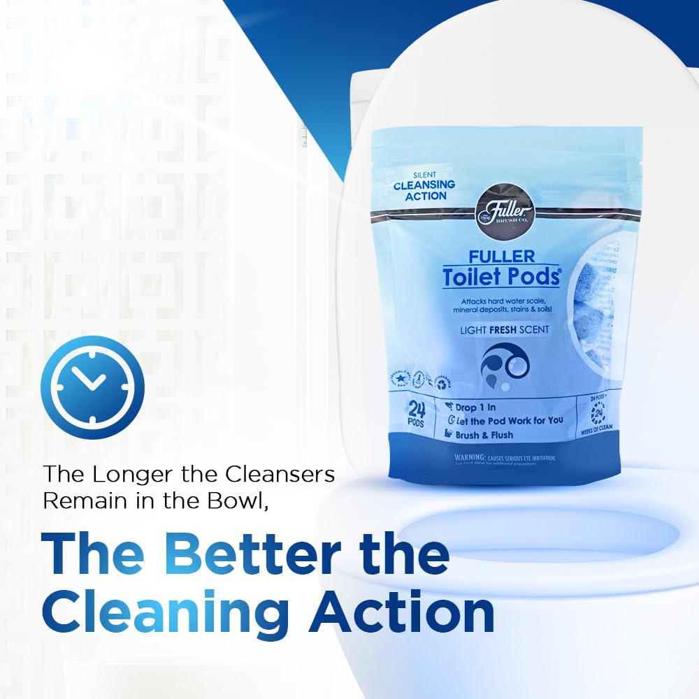 Toilet Bowl Cleaner Pods (24 Count)