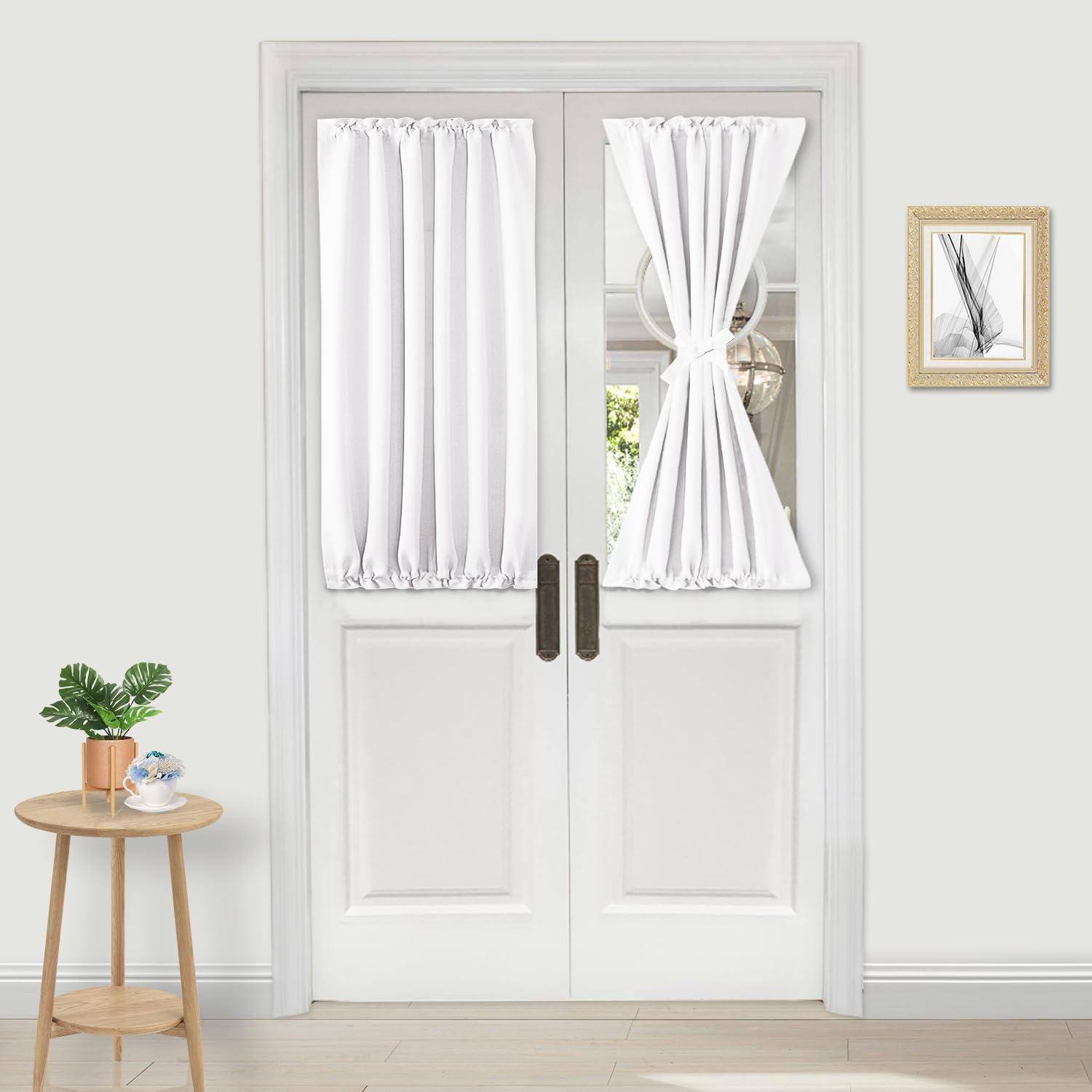 French Door Curtains