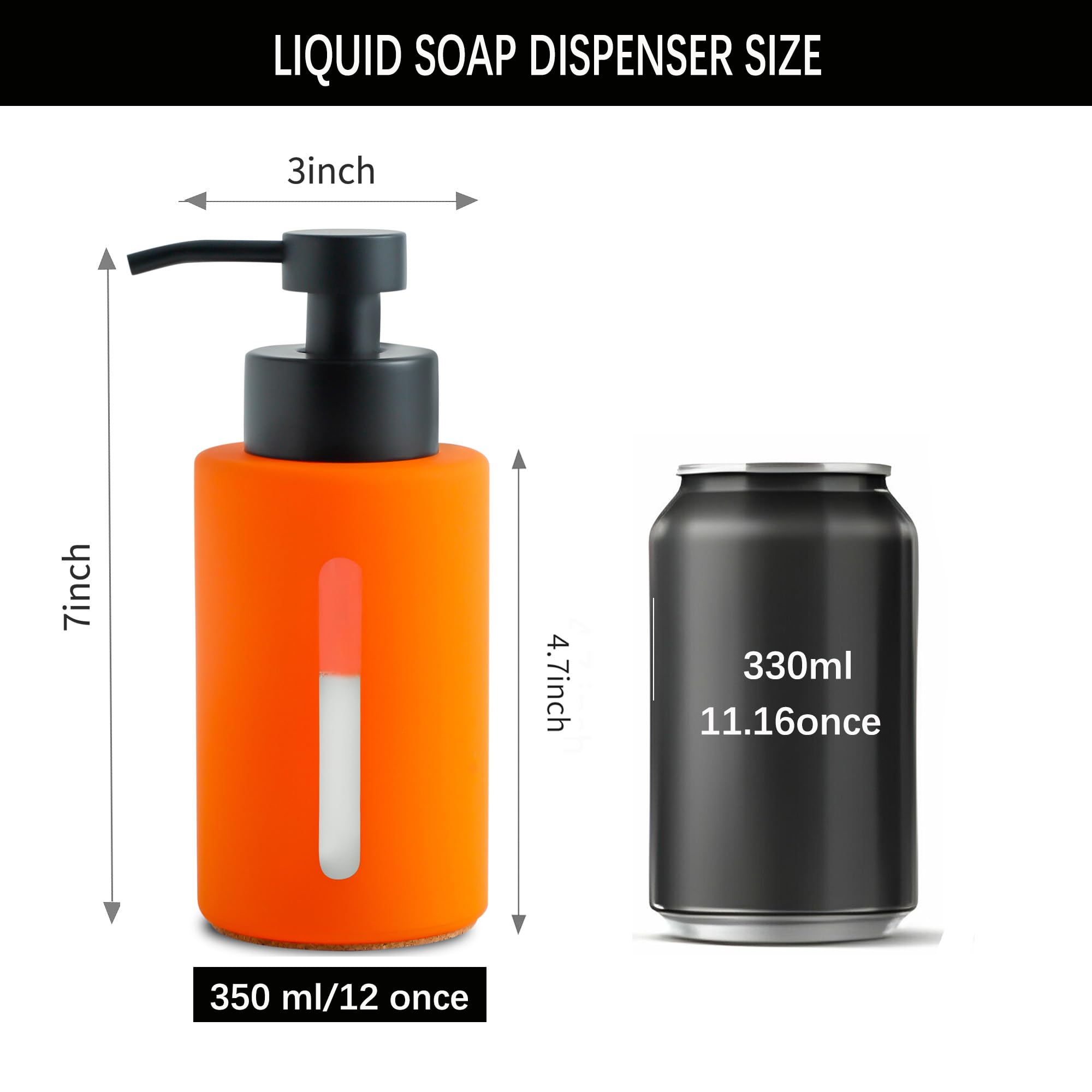Fall Soap Dispenser