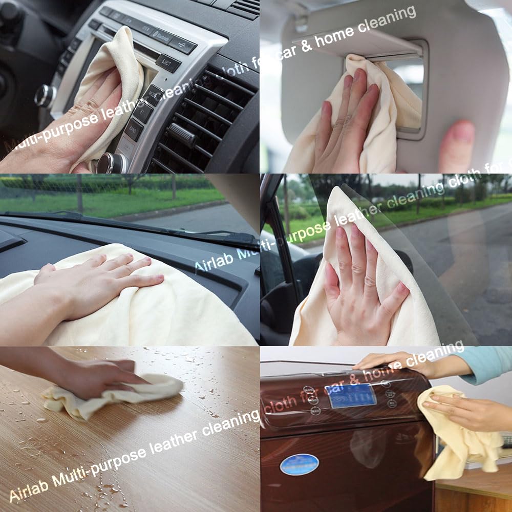 Chamois Cloth for Car (7.0548 Ounce)