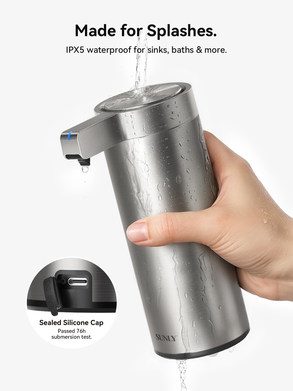 Touchless Automatic Soap Dispenser