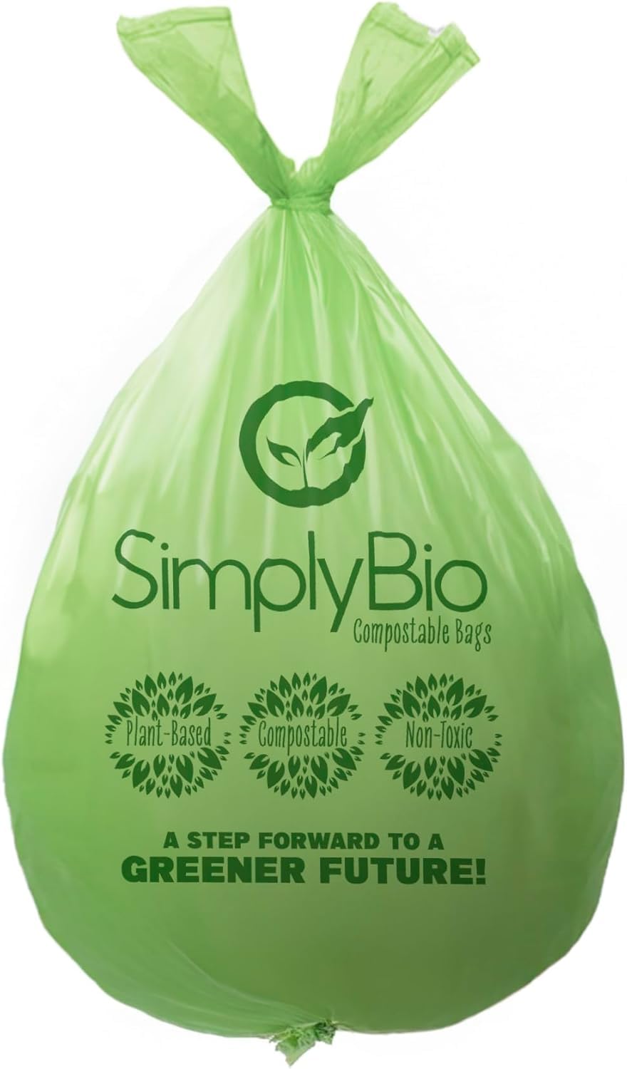 3 Gallon Compostable Trash Bags (80 Count)