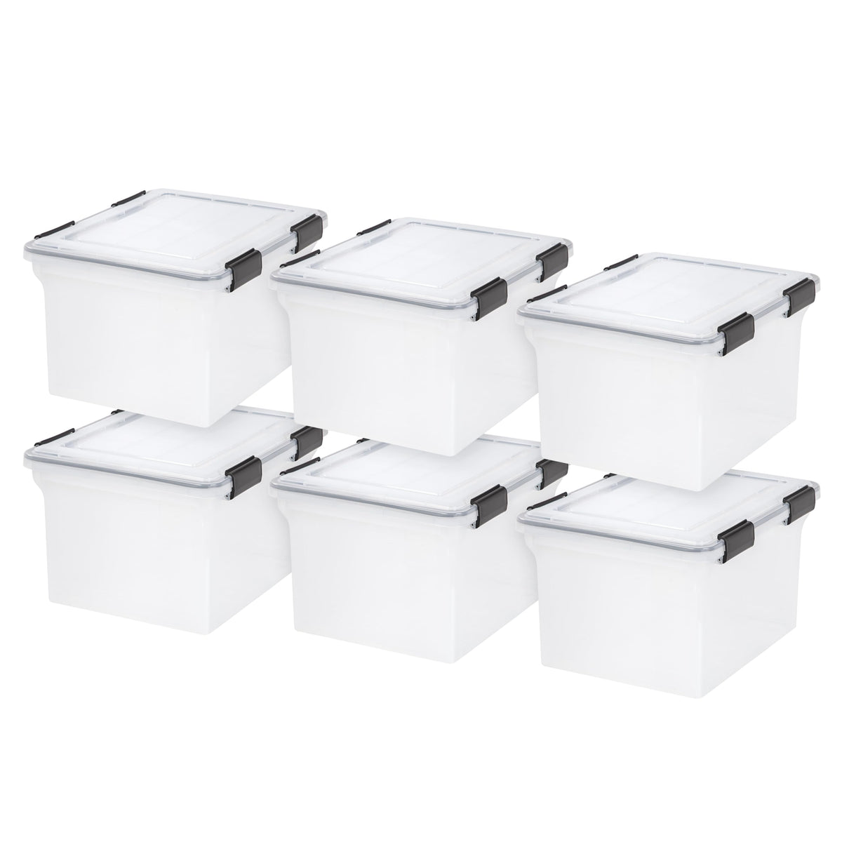WeatherPro Storage File Box (6 Count)