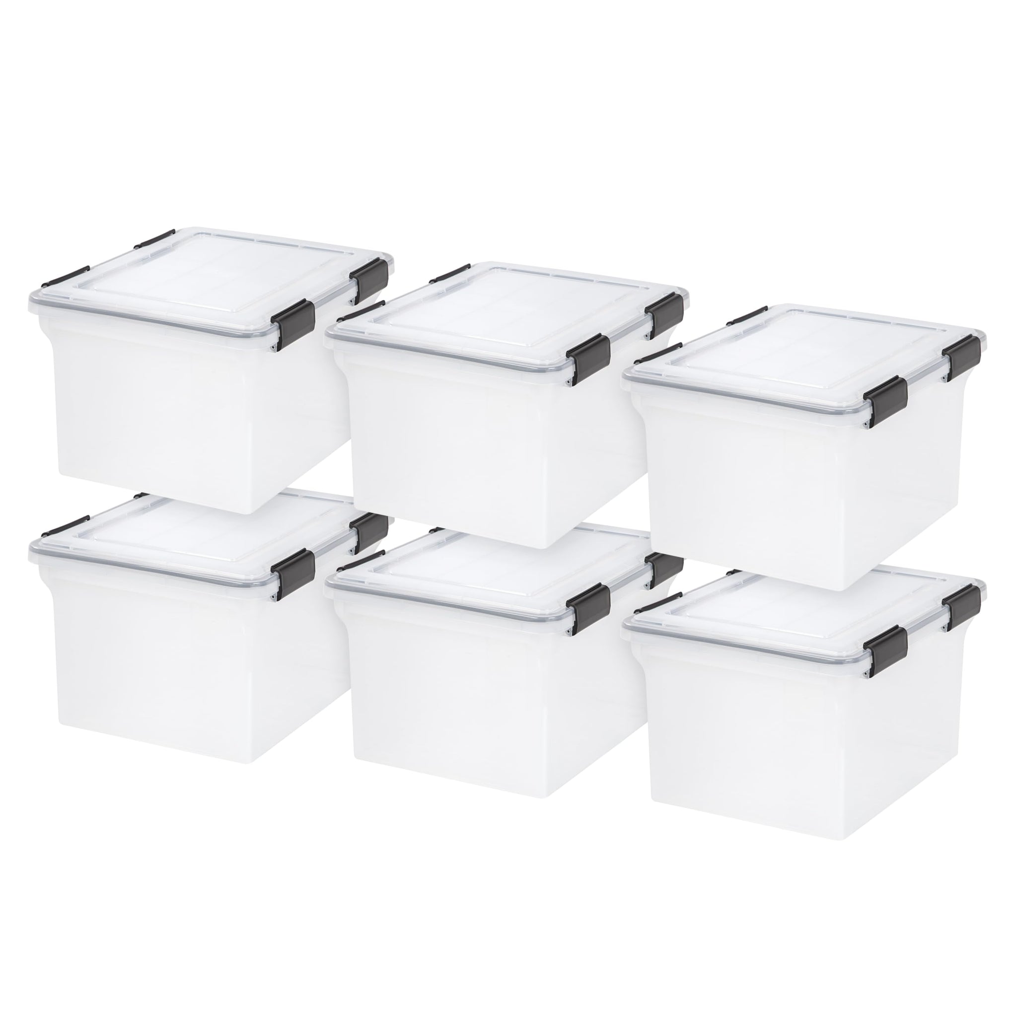 WeatherPro Storage File Box (6 Count)