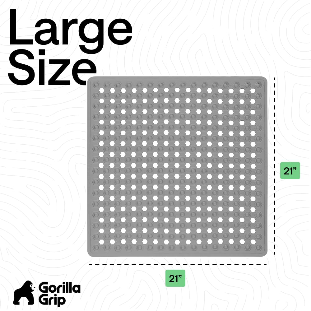 Patented Square Shower Stall Mat