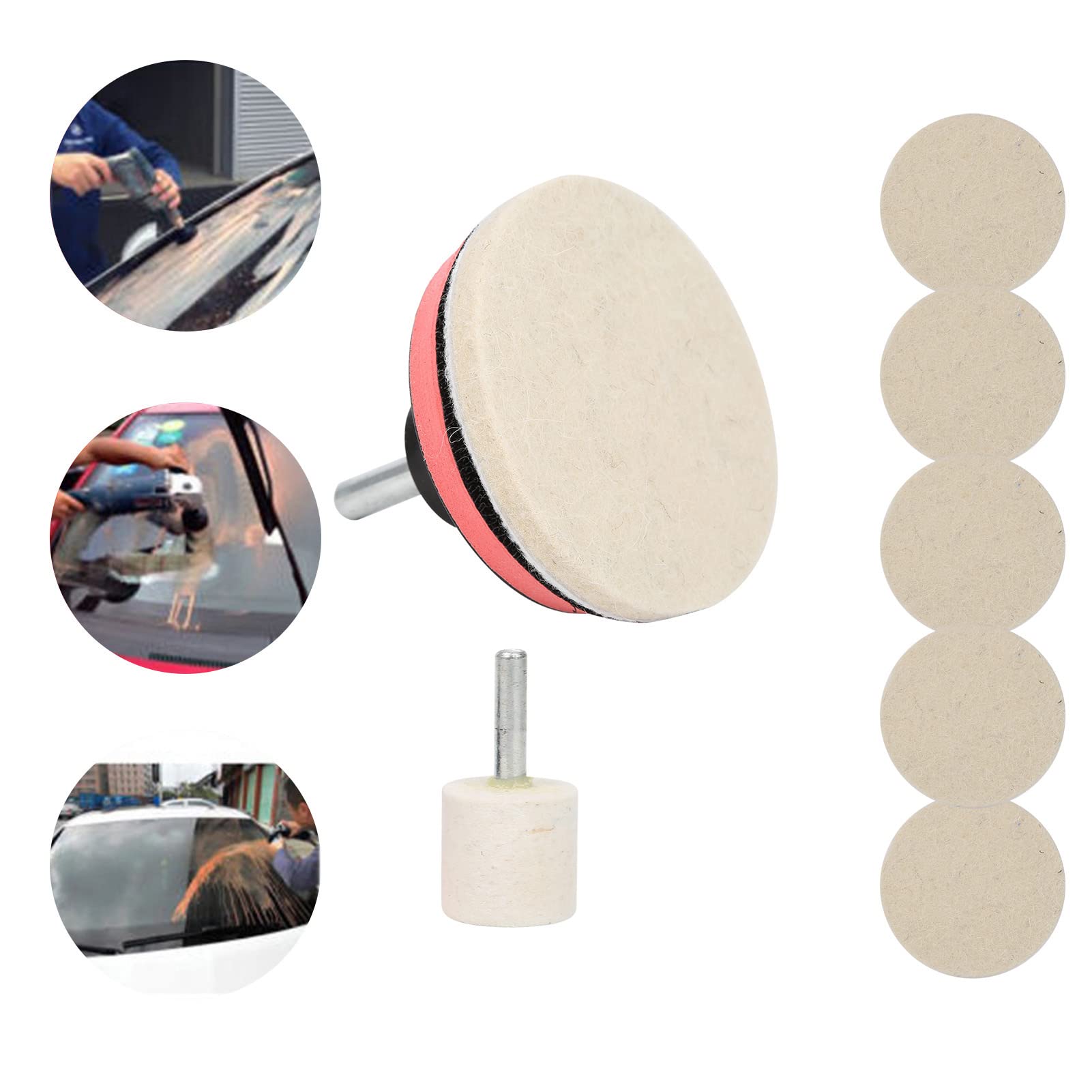 Cerium Oxide Glass Scratch Remover