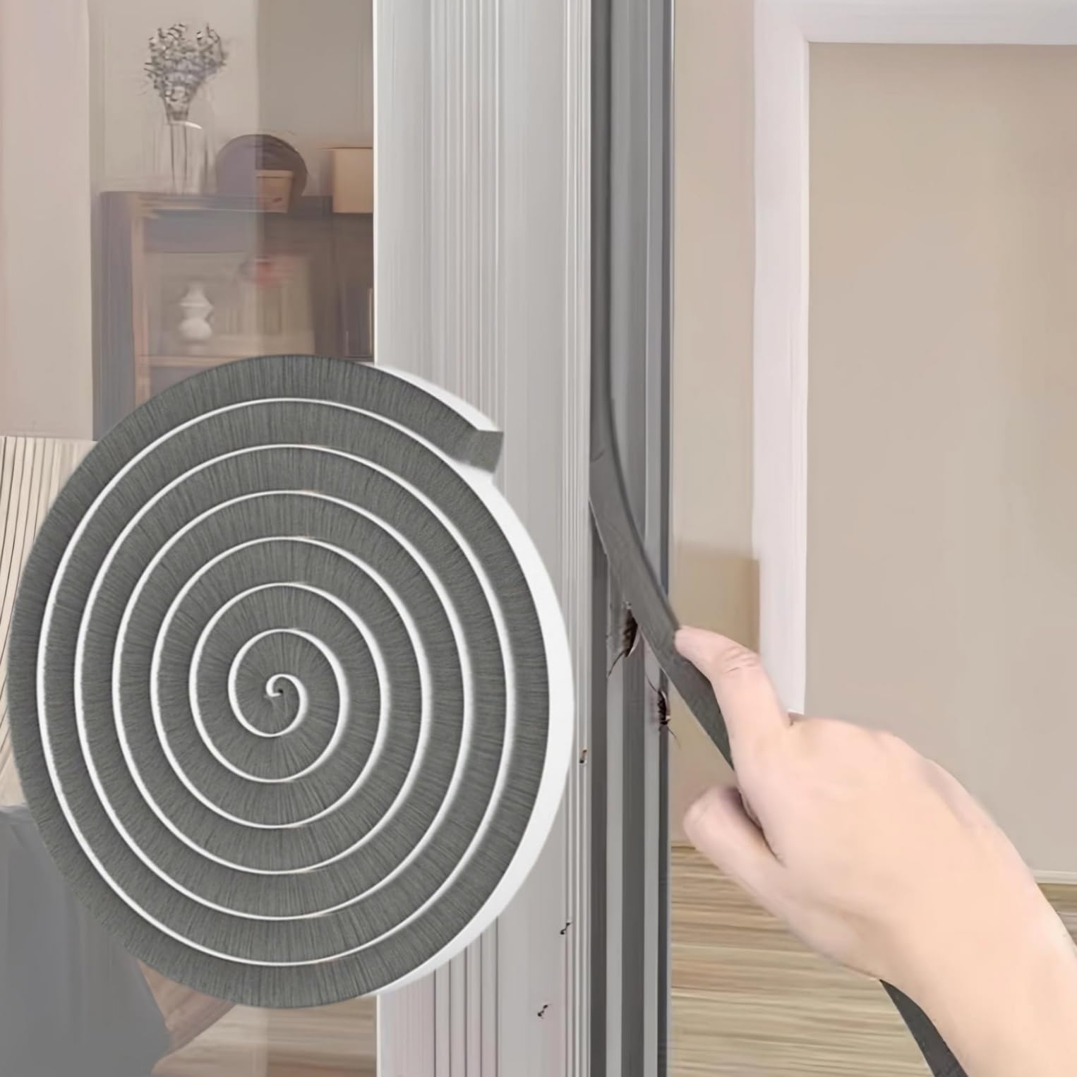 Window Weather Stripping Door Seal (33 Foot)