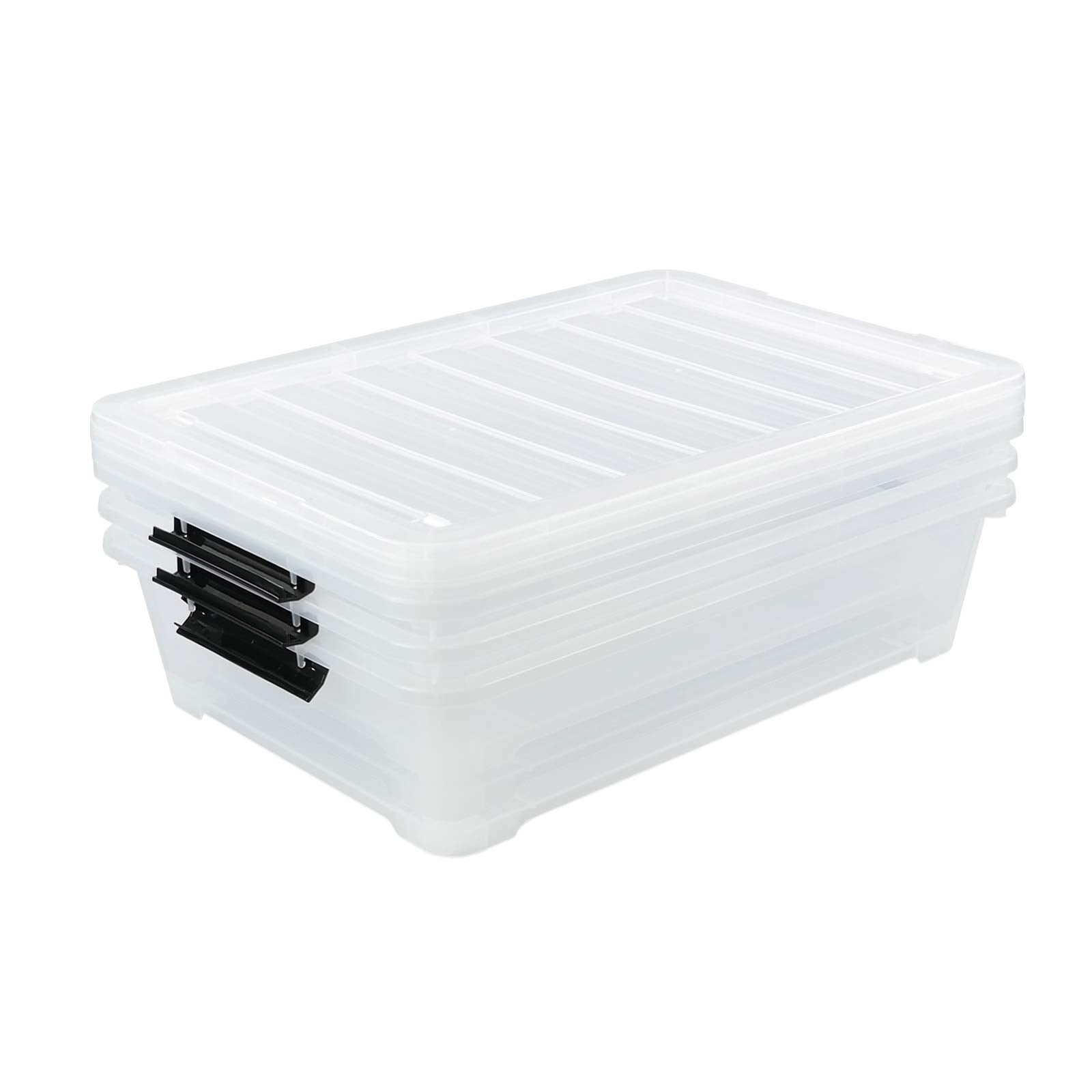 3 Pack Under bed Storage Box (3 count)