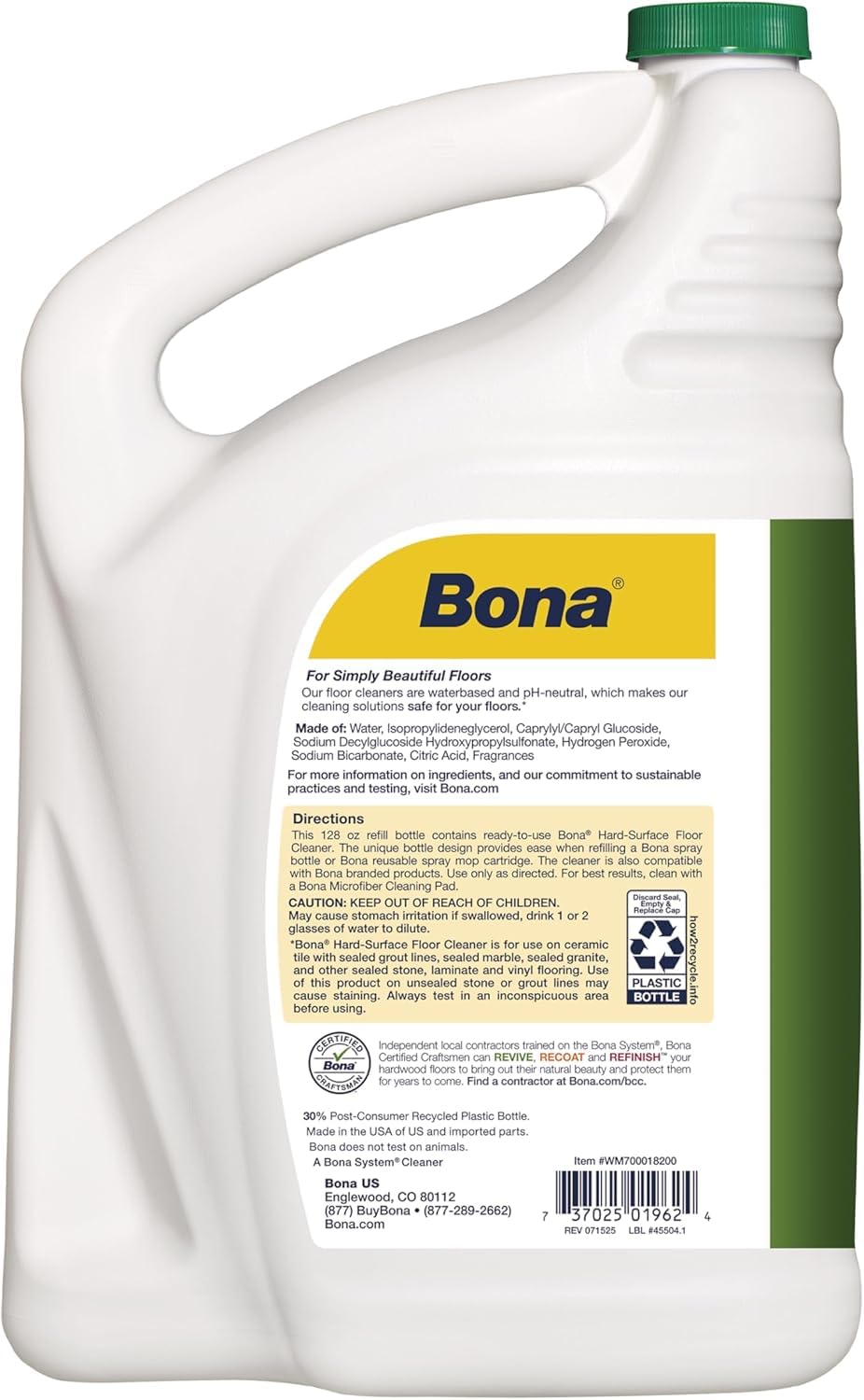 Multi Surface Floor Cleaner Refill (128 Fl Oz)