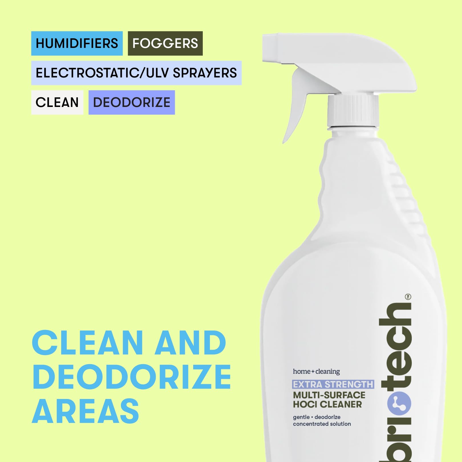 Extra Strength HOCl Cleaner (32 Fl Oz)