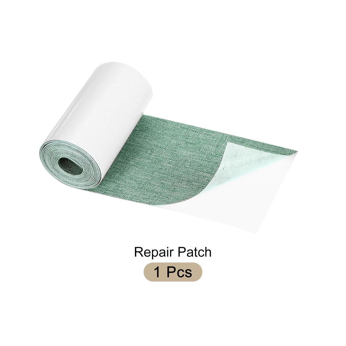 3x60 Inch Green Linen Repair Patch