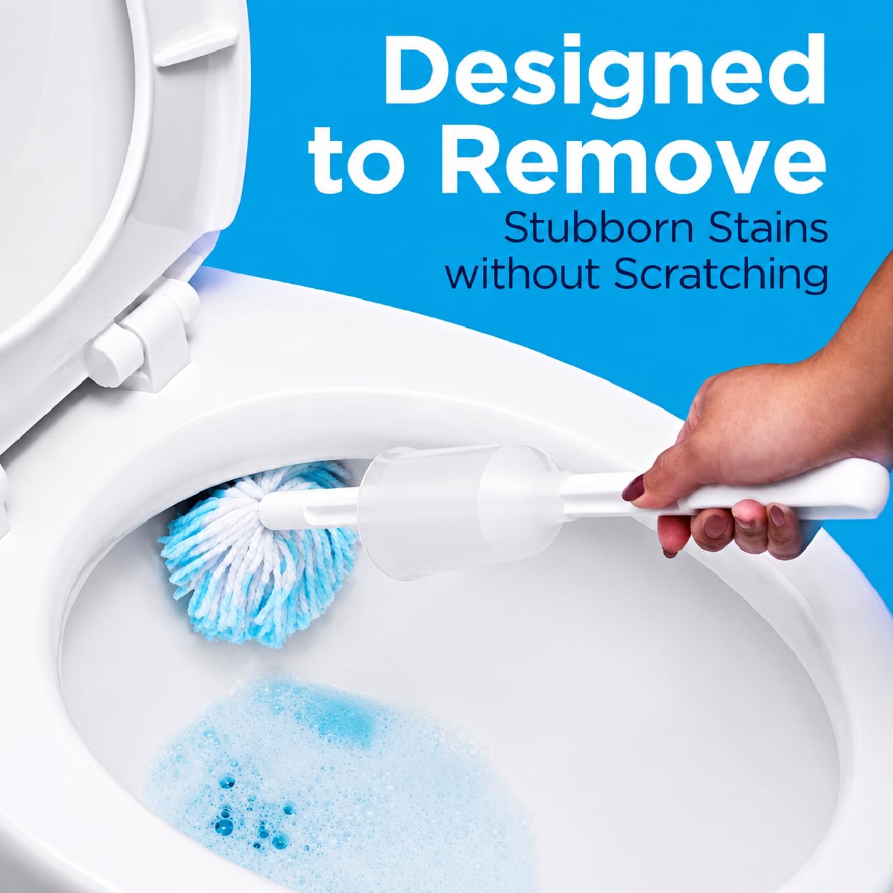 Toilet Bowl Cleaner Brush