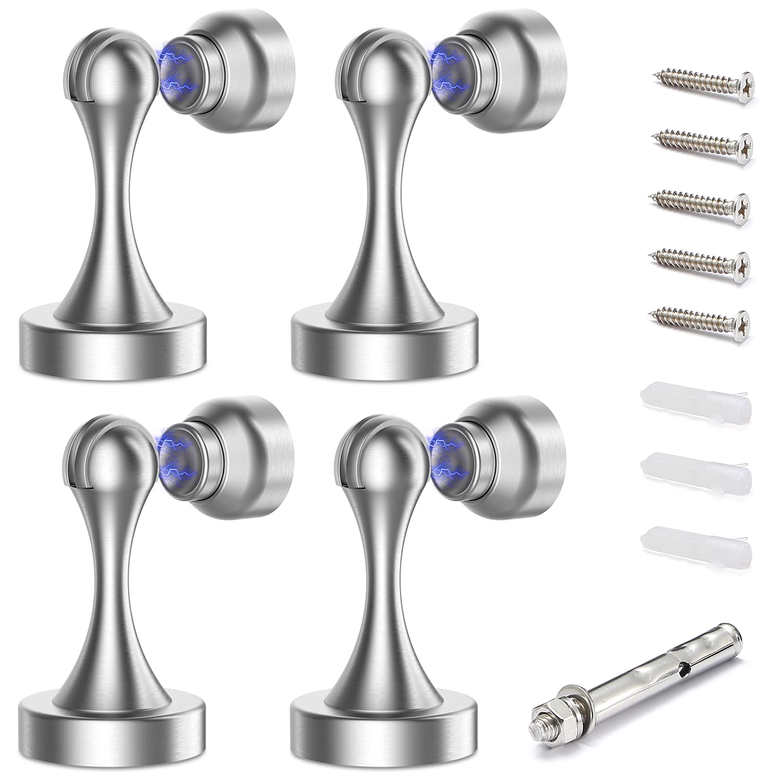 Magnetic Door Stop (4 Count)