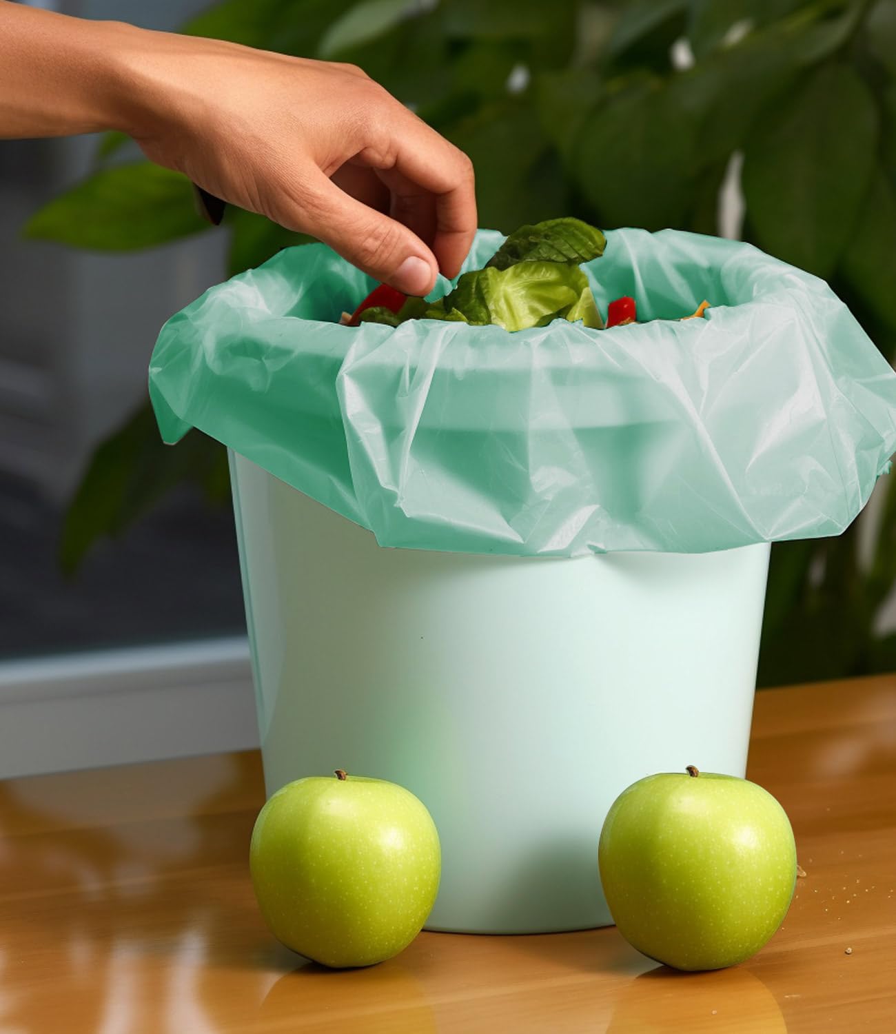 Compost Bags 3 Gallon 125 Packs (125 Count)