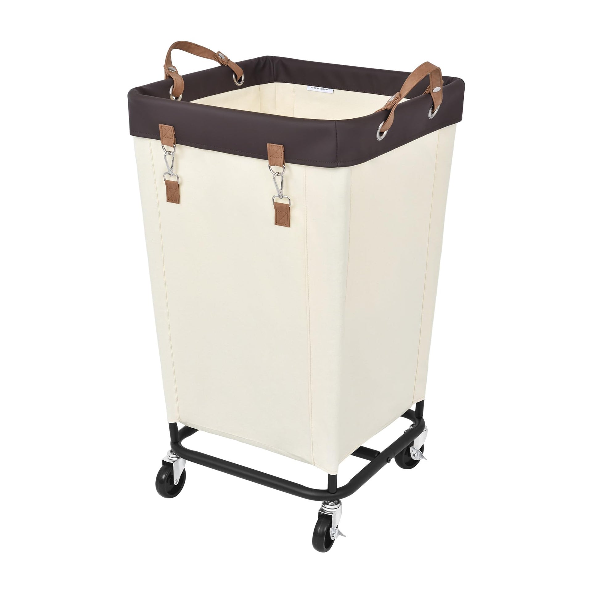 160L Laundry Basket with Wheels
