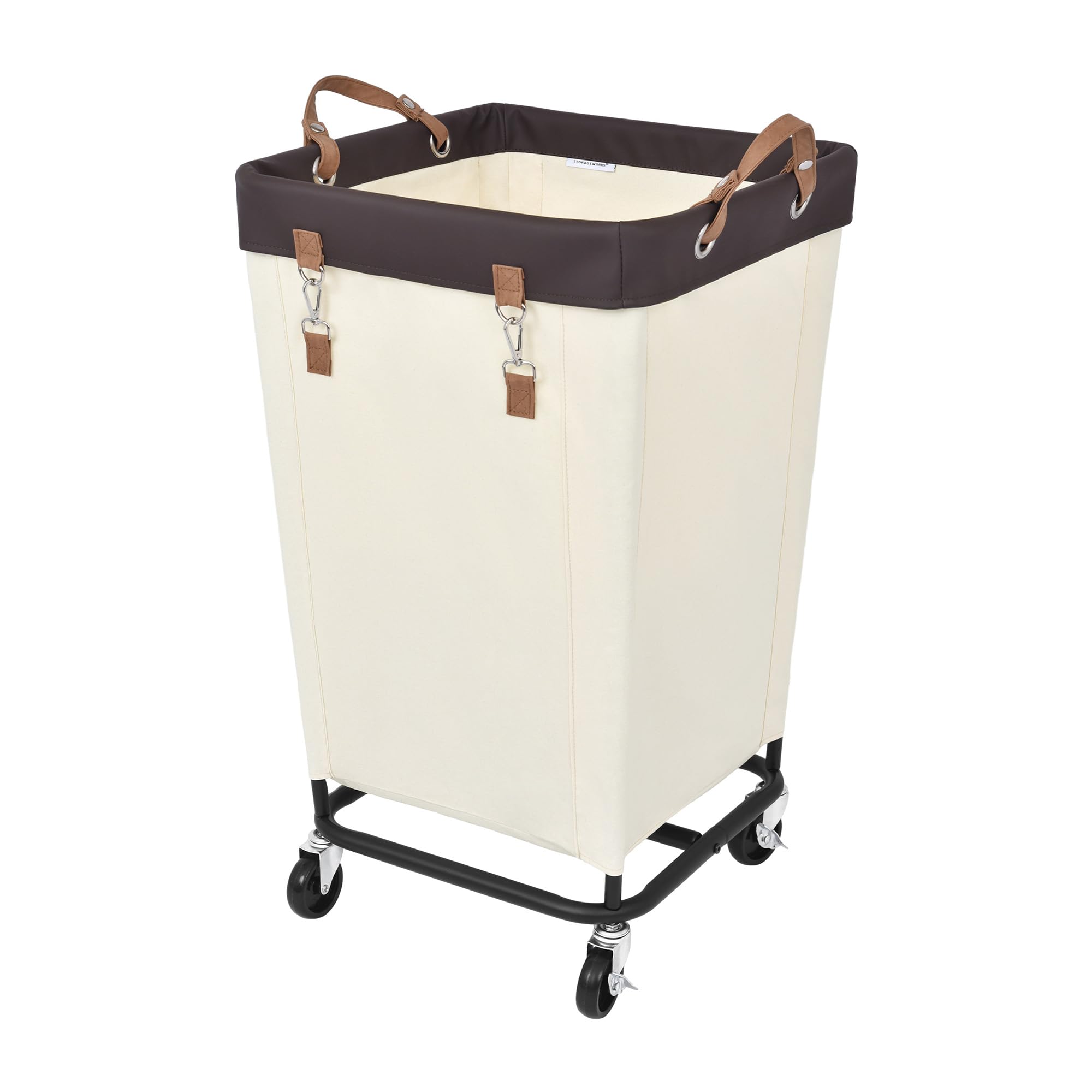160L Laundry Basket with Wheels