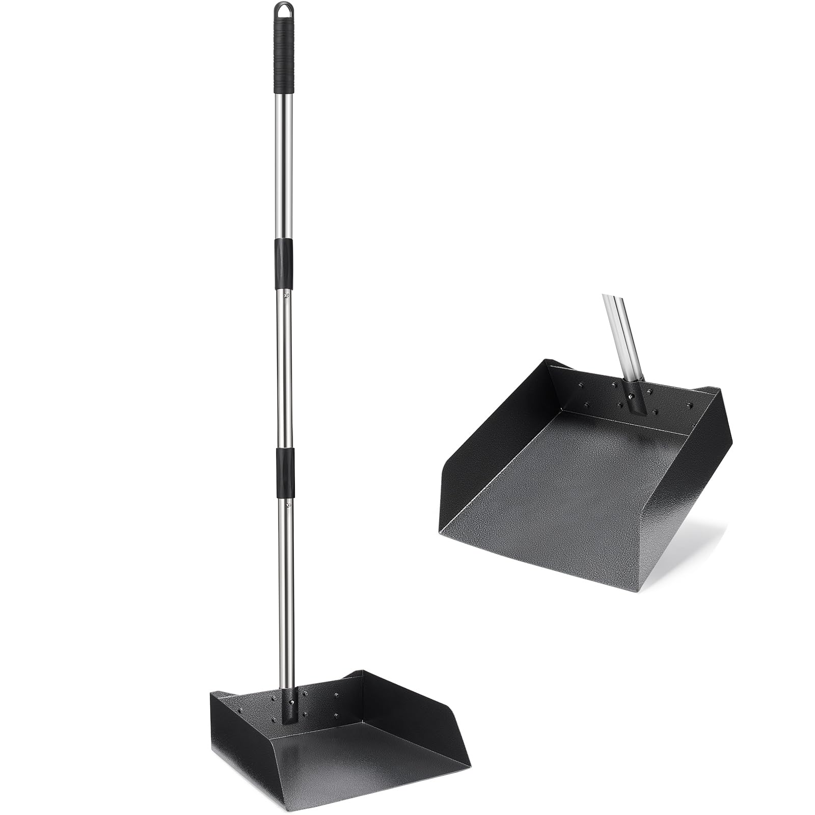 Dust Pan with Long Handle