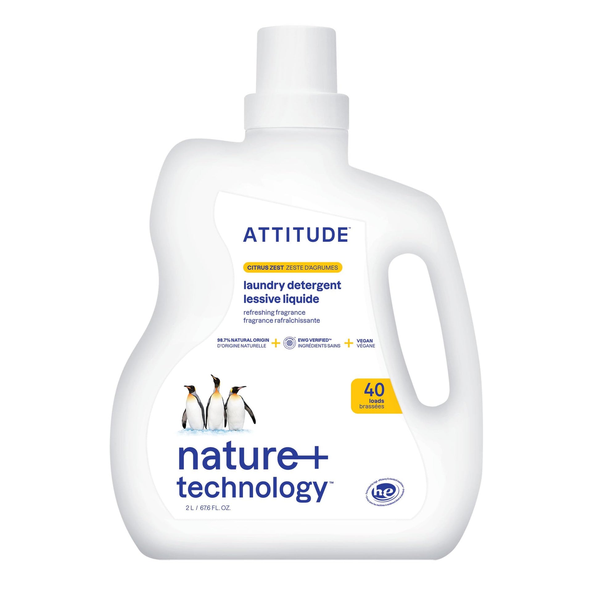 Liquid Laundry Detergent (67.6 Fl Oz)