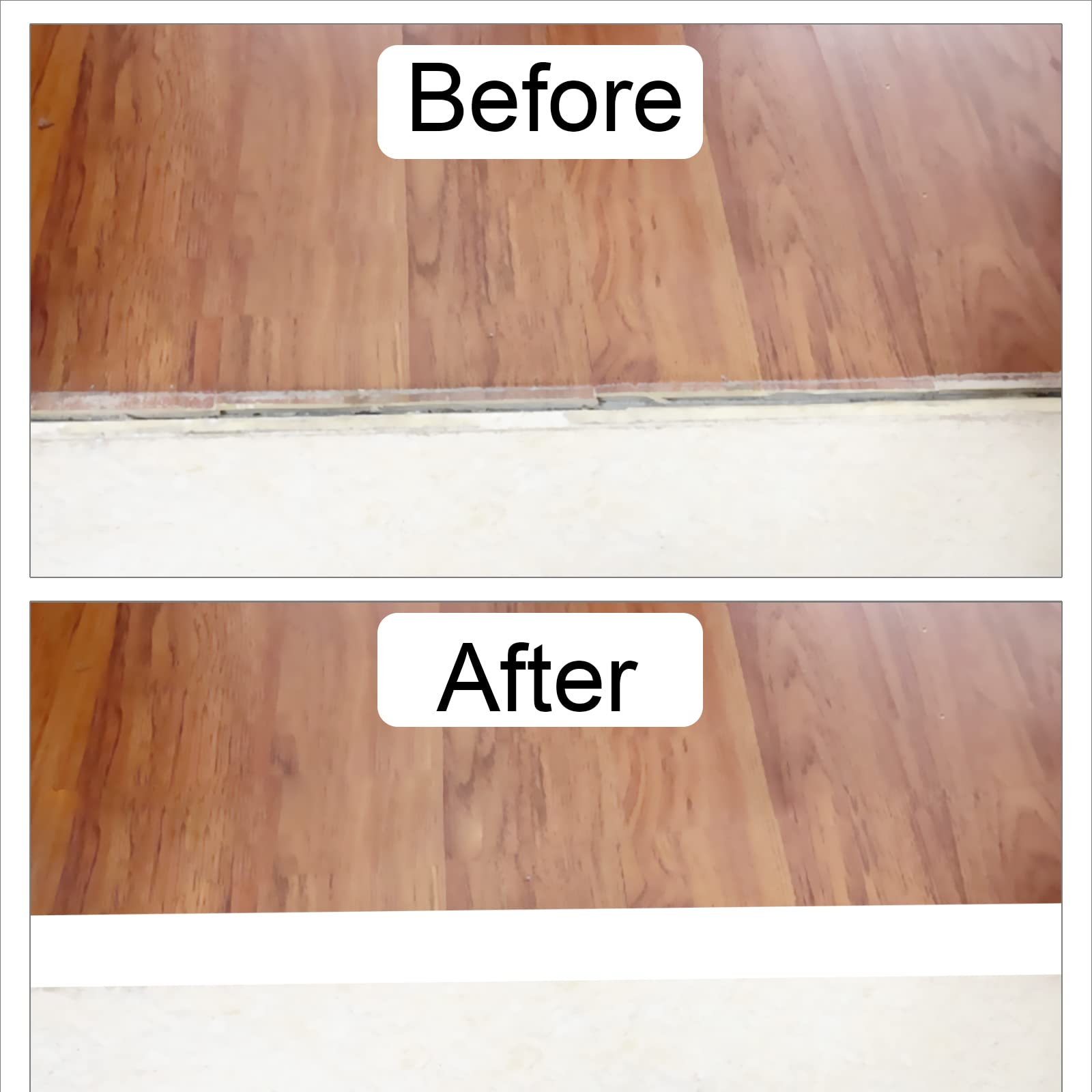 Floor Door Flat Transition Strip & Self Adhesive Floor Vinyl Floor Edge Trim Laminate Floor Gap Covering Joining Strip