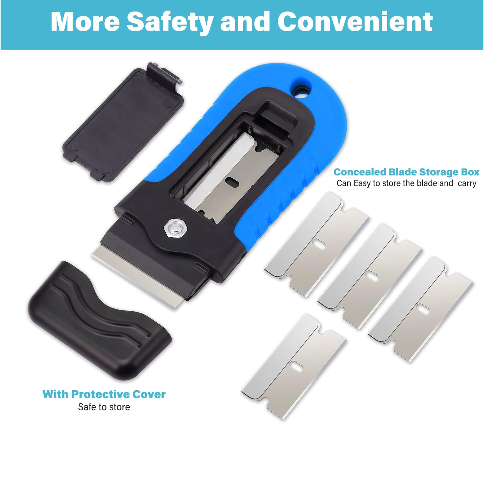 Razor Blade Scraper Tool (10 Count)