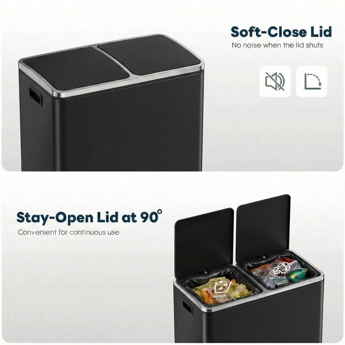 2 x 8 Gallon 2 x 30 L