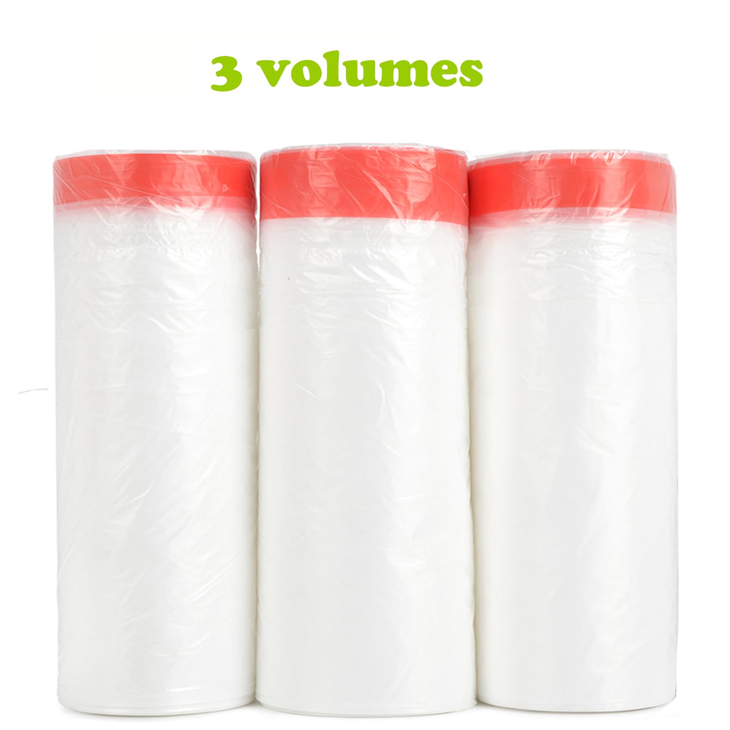 Ultra Thick Heavy Duty Drawstring Trash Bags (60 Count)