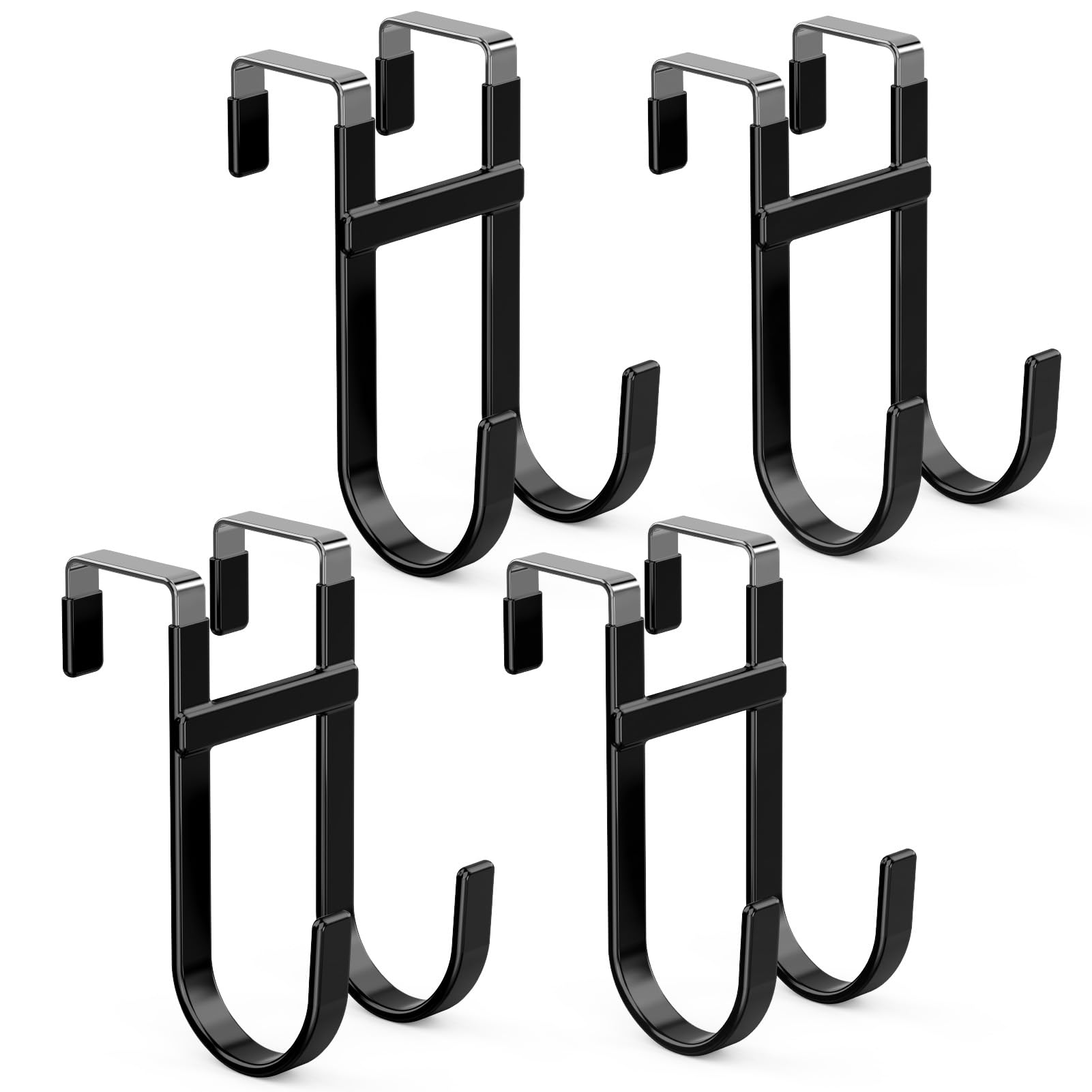 Over the Door Hooks (4 Count)