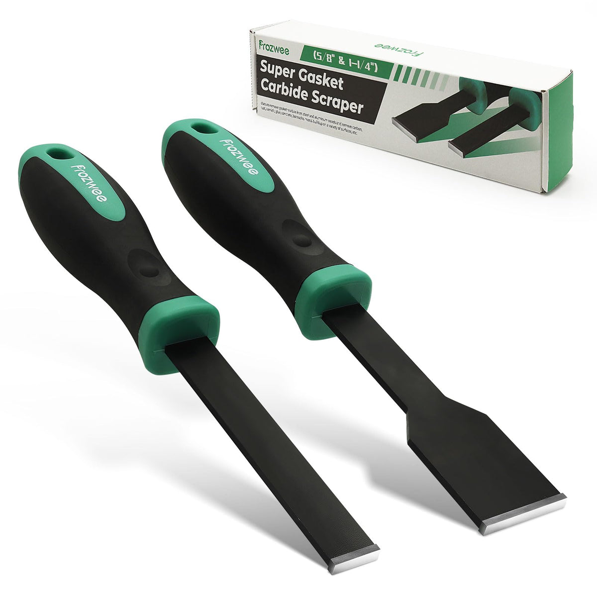 2PCS Carbide Scraper Set